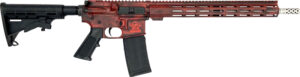Great Lakes GL15223SSB-LRD GL-15 AR15 16 inch stainless barrel lipstick red Cerakote 30rd