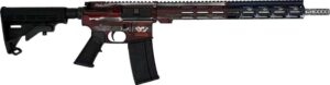 Great Lakes GL-15 GL15223SSF-AMF .223 Wylde 16 inch stainless barrel Battleworn American Flag