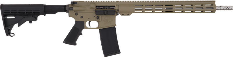 Great Lakes GL-15 .223 Wylde 16in FDE/SS 30rd