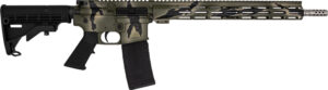 Great Lakes GL15223SSP-GRN GL-15 Pursuit .223 Wylde 16" green camo rifle