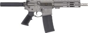 Great Lakes GL15223SSPTNG .223 Wylde 7.5in AR pistol Tungsten finish