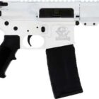 Great Lakes GL15223SSPWHT .223 Wylde 7.5-inch pistol, white Cerakote, 7-inch M-LOK handguard