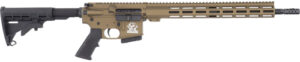 Great Lakes GL15 .350 Legend 16 inch nitride barrel bronze Cerakote AR-style rifle