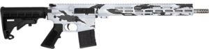 Great Lakes GLFA AR-15 .350 Legend 16-inch stainless barrel Pursuit Snow Camo