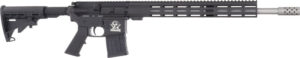 Great Lakes GL15450SSBLK .450 Bushmaster 18in AR-15 black Cerakote