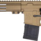 Great Lakes GL15450SSBRZ .450 Bushmaster 18 inch bronze Cerakote AR-style rifle