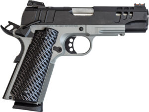 Great Lakes GL1911-45CSSSRK .45 ACP 4.25 inch 1911 pistol black slide grey frame