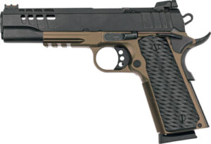 Great Lakes GL1911-45FSSBRZ 1911 .45 ACP 5-inch barrel bronze frame black slide