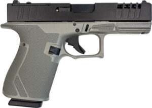 Great Lakes GL19SRK 9mm pistol 4 inch Bull Shark gray polymer frame RMR ready