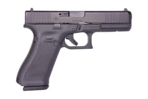 Glock G17 Gen5 PA175S201 9mm, 4.49in Glock Marksman barrel, black nDLC slide, polymer frame