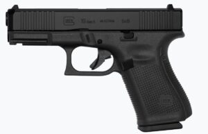 Glock G19 Gen5 9mm 4.02in barrel black nDLC slide 3x10-round magazines