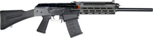 JTS M12AKT1 12 Gauge semi-auto shotgun with 18.7 inch barrel and M-LOK forearm, black