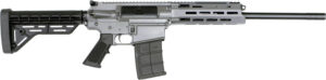 JTS M12AR 12GA gray AR-style semi-auto shotgun with M-LOK aluminum forend