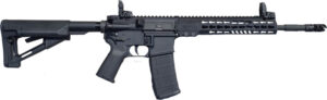 ArmaLite M15TAC14 tactical rifle with 14.5 inch pinned barrel and Magpul furniture