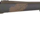 Weatherby Mark V Backcountry 2.0 .300 PRC Patriot Brown Cerakote with carbon fiber Blacktooth stock