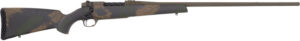 Weatherby Mark V Backcountry 2.0 .300 PRC Patriot Brown Cerakote with carbon fiber Blacktooth stock