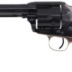 Cimarron Pistoleer 5.5-inch blued revolver with wood grips