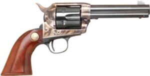 Cimarron P-Model .44-40 Winchester 4.75-inch blued revolver with walnut grips