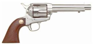 Cimarron P-Model MP4501 .45 Long Colt 5.5 in stainless revolver with walnut grip