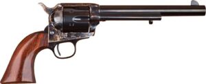 Cimarron P-Model .357/.38 revolver 7.5 in blued barrel with walnut grips