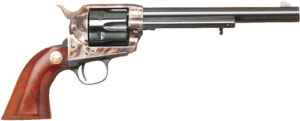Cimarron P-Model .44 S&W Special 7.5-inch blued barrel walnut grips