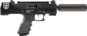 MasterPiece Arms MPA30DMG Defender 9mm pistol black threaded barrel