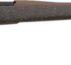 Weatherby Mark V WeatherMark LT 6.5 Creedmoor bolt-action rifle FDE finish green Monte Carlo stock
