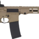 Maxim Defense MD15L 5.56 NATO 16in fluted barrel rifle in Flat Dark Earth