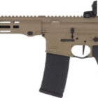 Maxim Defense MD15L 5.56 NATO 16in fluted barrel rifle in Flat Dark Earth