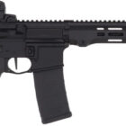 Maxim Defense MD15L MXM49737 5.56 NATO 16-inch fluted barrel rifle in black
