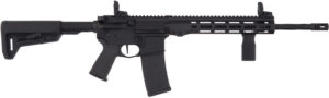 Maxim Defense MD15L MXM49737 5.56 NATO 16-inch fluted barrel rifle in black
