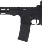 Maxim Defense MD15L MXM49737 5.56 NATO 16-inch fluted barrel rifle in black