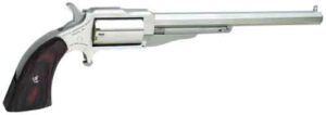 North American Arms Earl Hogleg .22 WMR 6 inch stainless revolver with rosewood grips