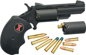 North American Arms Black Widow 2-inch vent-rib barrel 5-shot Cerakote revolver