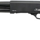 Iver Johnson pump-action 12 gauge shotgun 18 inch blued synthetic