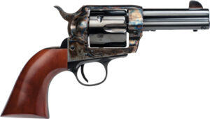 Cimarron Frontier 357MAG revolver 3.5 inch barrel case colored blued walnut grips
