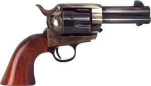 Cimarron Frontier .45 Long Colt 3.5 inch blued revolver with walnut grips