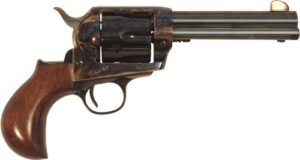 Cimarron Thunderball .357 Magnum revolver with blued barrel and walnut birdshead grip