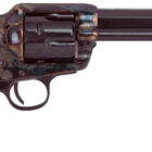 Cimarron El Malo revolver 5.5-inch octagon blued barrel, case-colored frame, walnut grip