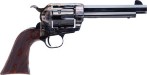 Cimarron El Malo 2 .45 Long Colt 5.5in octagon barrel revolver case-colored frame walnut grips