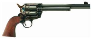 Cimarron Frontier PW .45 Long Colt 7.5in blued revolver with walnut grip