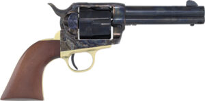 Cimarron Pistolero PPP9MMDC 9mm/.357 4.75-inch barrel walnut grips case-hardened frame