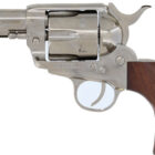 Cimarron Pistolero 9mm Luger 3.5 barrel nickel finish walnut grip