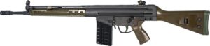 PTR PTR-91 GI .308 Win 18in parkerized rifle with green synthetic stock