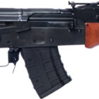 Riley Defense RAK47 Classic 7.62x39 16.25" laminate stock black metal side view