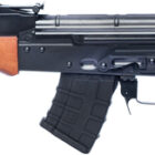 Riley Defense RAK47 Classic 7.62x39 16.25" laminate stock black metal side view
