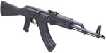 Riley Defense RAK47-P 7.62x39mm 16.25 inch barrel black polymer AK-style rifle