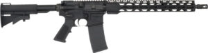 Radical Firearms forged black AR-15 rifle 5.56 NATO 16-inch barrel 15-inch M-LOK rail