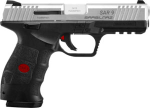 SAR Arms SAR9 9mm stainless pistol
