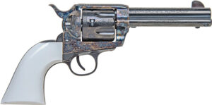 Traditions SAT73-110BTM Bill Tilghman 1873 single-action revolver .45 Long Colt 4.75 inch barrel